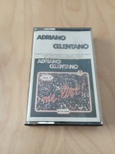 SM42 Musicassetta 1979 Adriano Celentano Me, Live Vol.1