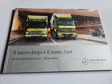 Brochure Mercedes Benz Trucks Atego & Axor