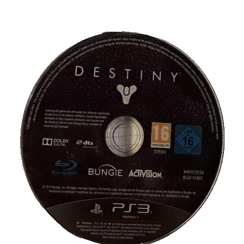 Destiny per ps3 sony - -,