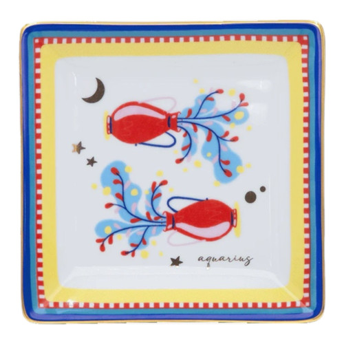 Svuotatasche 15x15cm zodiac - svuotatasche,