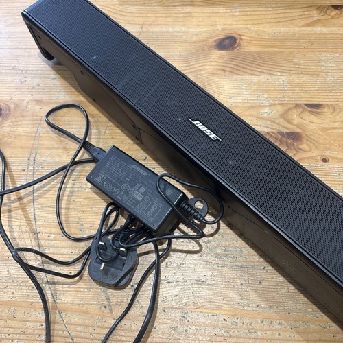 Bose solo sound system - 5,