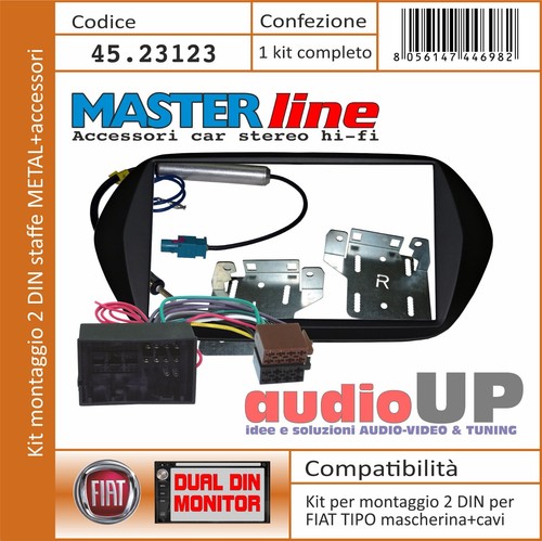 Mascherina radio din fiat - 2,