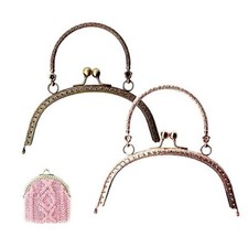 Biluer 2PCS Chiusure per Borse