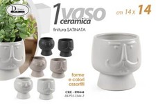 VASO CACHEPOT CERAMICA PIANTE
