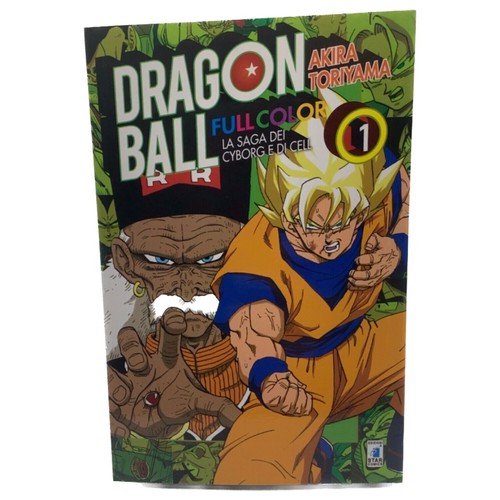 Dragon ball full color - la, saga