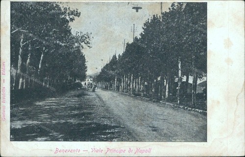 Cr209 cartolina benevento - cartolina,