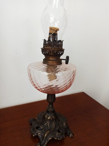 Lume petrolio trasformato - lume, a