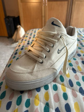 Scarpe sneaker Nike Canvas vintage 90's beige/panna unisex