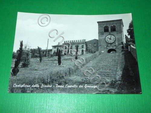 Cartolina castiglione delle - cartolina,