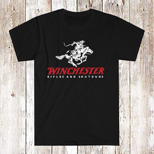 Winchester firearms uomo nero - winchester,
