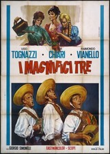 I MAGNIFICI TRE - Walter