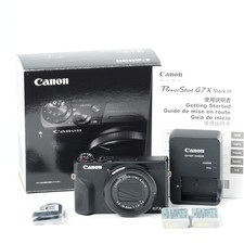 Canon PowerShot G7 X Mark III