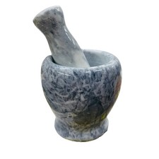 Set pestello e mortaio pietra