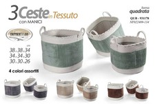 Ceste cesta porta oggetti - cesta,