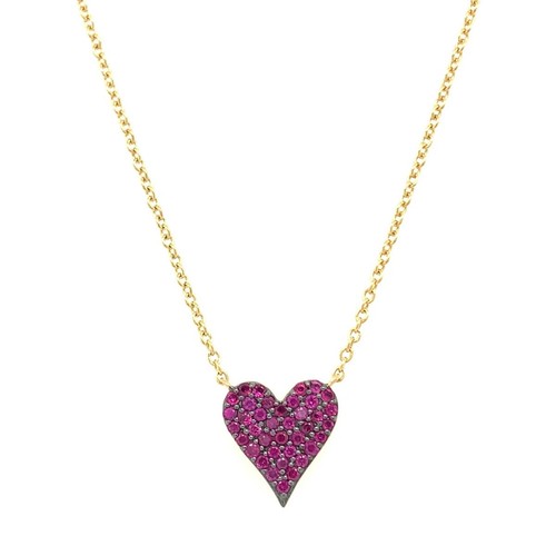 Collana delicata pave - collana,