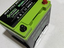 Vassoio batteria litio 12v