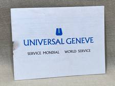 UNIVERSAL GENEVE World Service
