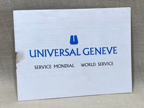 Universal geneve world - universal,