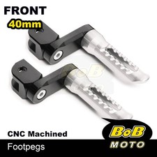 BOB 40mm Lower Rider Footpegs