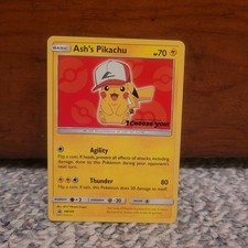 ASH'S PIKACHU 2017 POKEMON