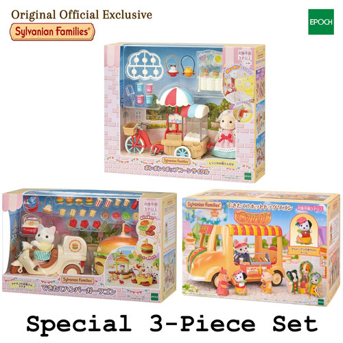 Sylvanian families street food - sylvanian,