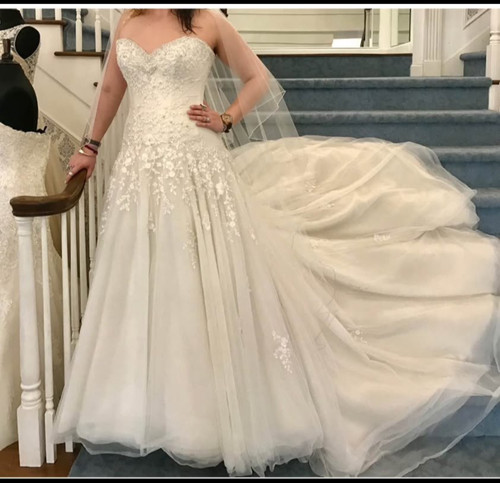 Abito sposa nuovo mai - sposa,