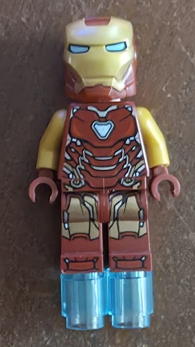 Lego iron man - man, 85
