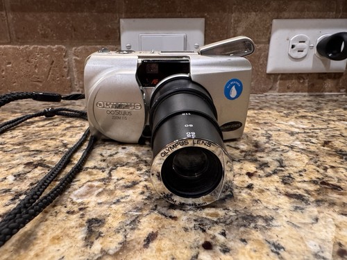 Olympus stylus zoom - zoom, 115
