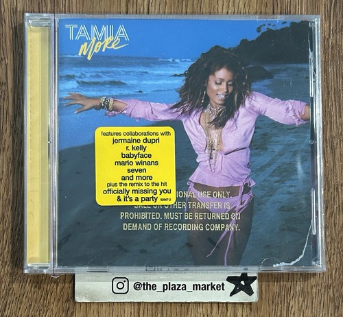 Tamia more sealed new promo - more,