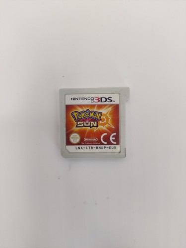 Pokemon sole gioco nintendo - pokemon,