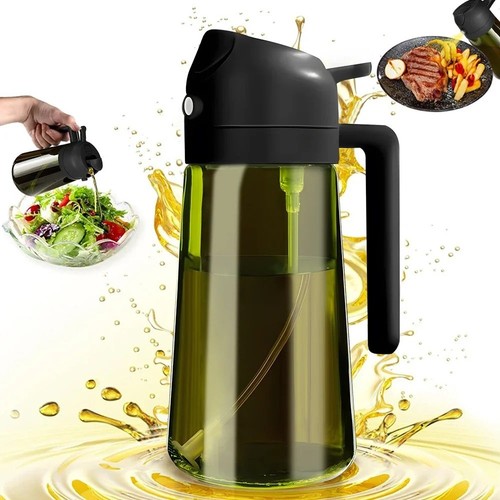470ml dark glass oil sprayer - 470ml,