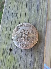 RARA ANTICA Bicicletta da