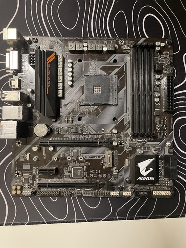 Scheda madre aorus b450m - madre,