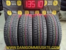 4 Gomme Usate 195/60 R16 C KUMHO Invernali Pneumatici Auto Battistrada 80% - 99%