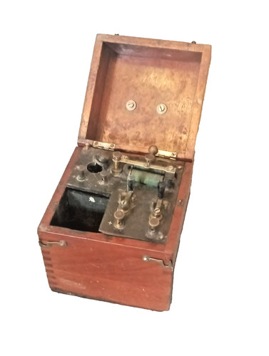 Antique edwardian electroshock - antique,