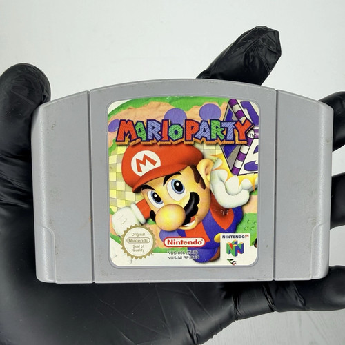 Mario party nintendo - 64, n64