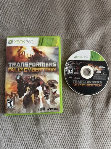 Transformers fall of - fall,