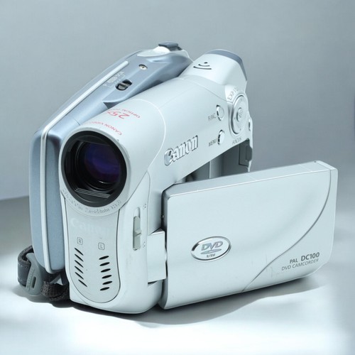 Canon pal dc100 - pal, 8