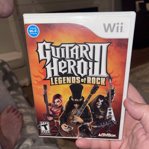 Guitar hero iii - hero, legends