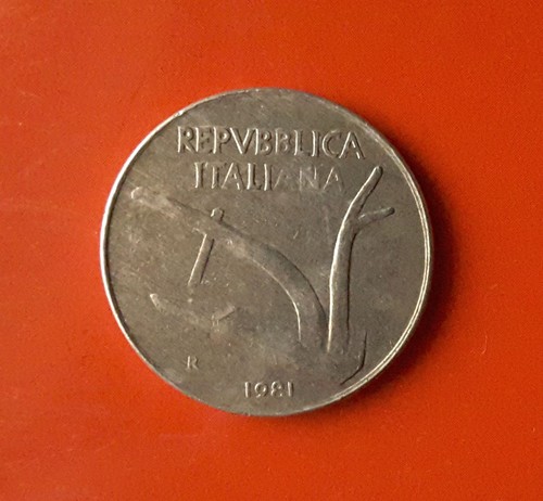 Lire 1981 errore lettere - errore,