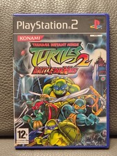 Teenage Mutant Ninja Turtles 2 BATTLENEXUS PAL ITA Italiano PS2 PlayStation 2