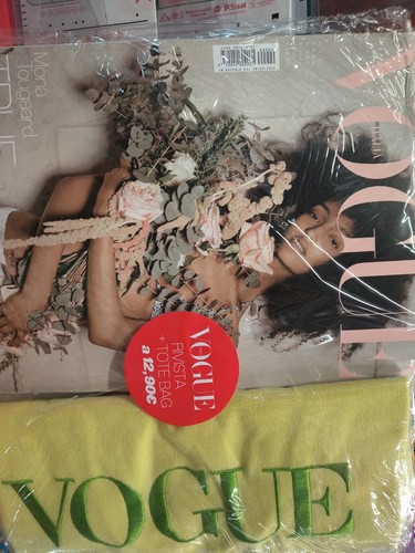 Vogue italia giugno 2026 - giugno, +