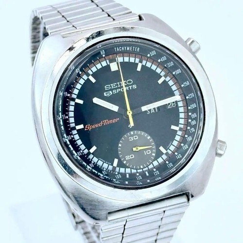 Seiko 6139 7012 speedtimer - seiko,