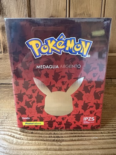 Medaglia pikachu pokemon - pikachu,