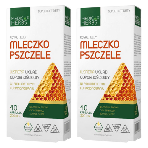 Pappa reale pura 300mg 80 - pappa,
