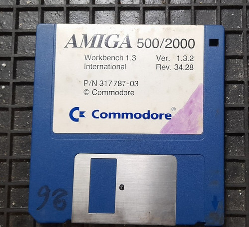 Lotto dischetti amiga - dischetti,
