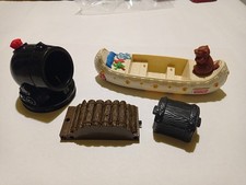 Fisher Price Wild West Canoa cannone ecc Great Adventures anni '90
