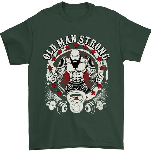 Old man strong gym - strong,