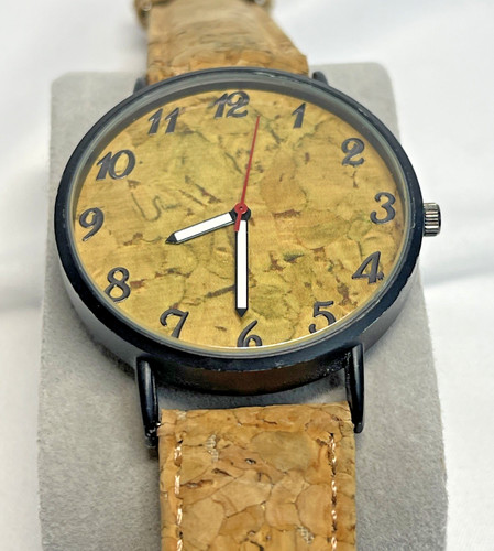 Orologio uomo quarzo sughero - uomo,