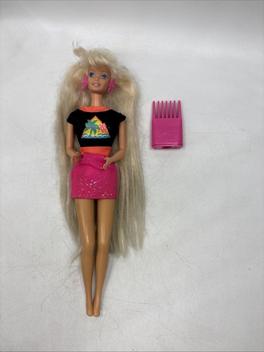 Barbie glitter hair mattel - glitter,